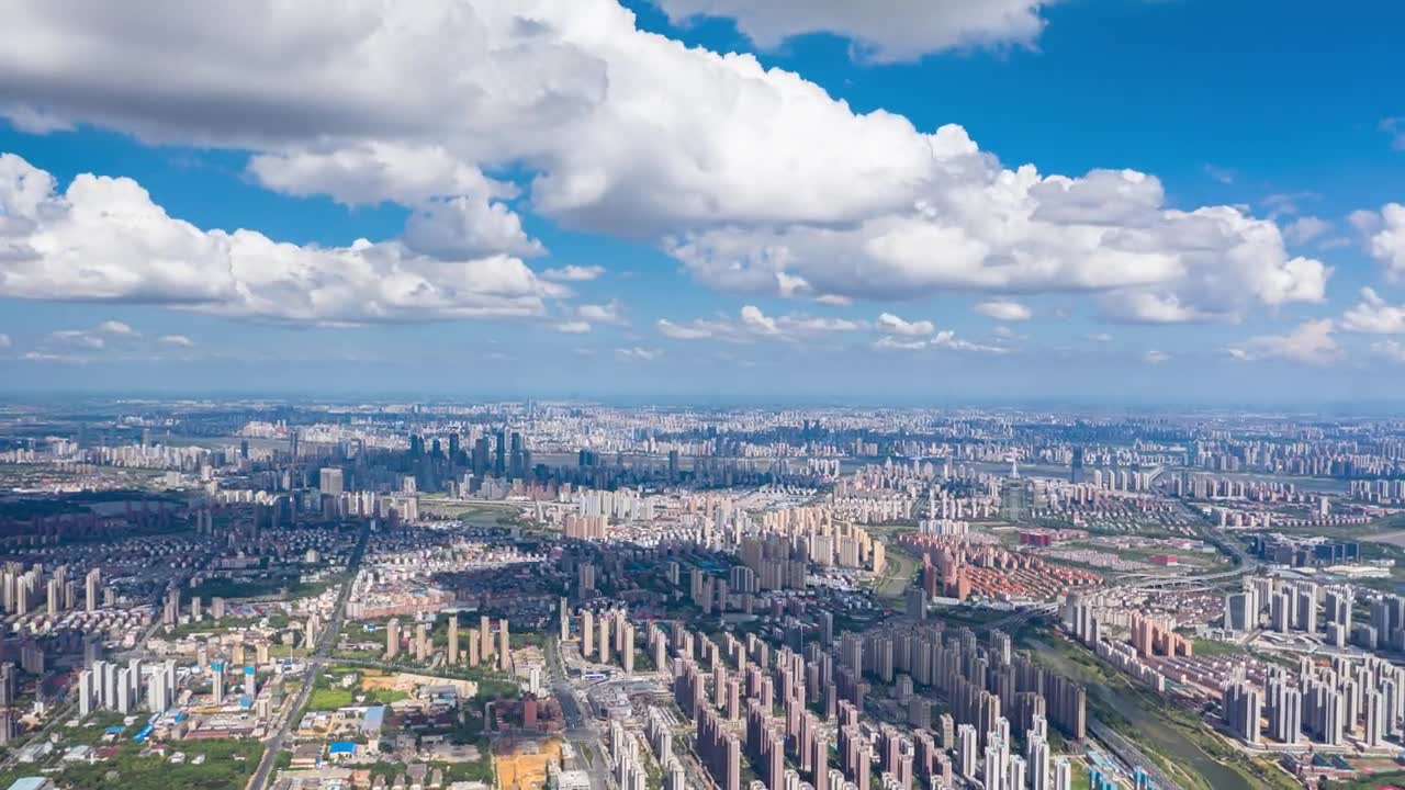 詳情圖-中國(guó)江西南昌城市風(fēng)光航拍