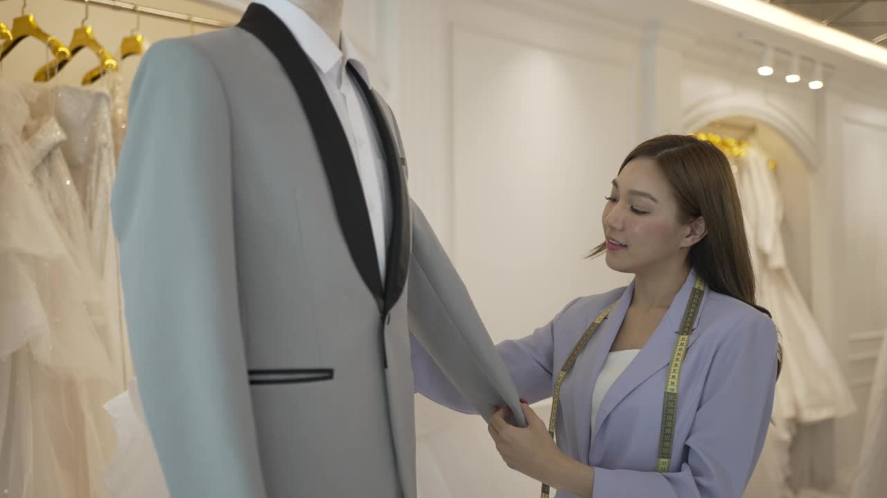 婚礼工作室的企业家。