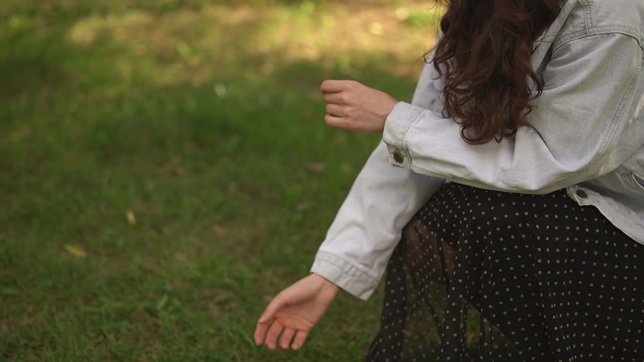 女人和狗