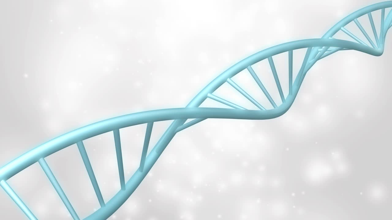 DNA链背景。DNA的结构。
