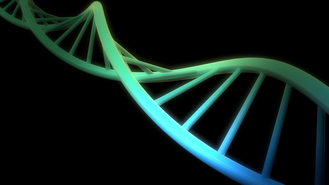 DNA链背景循环4K