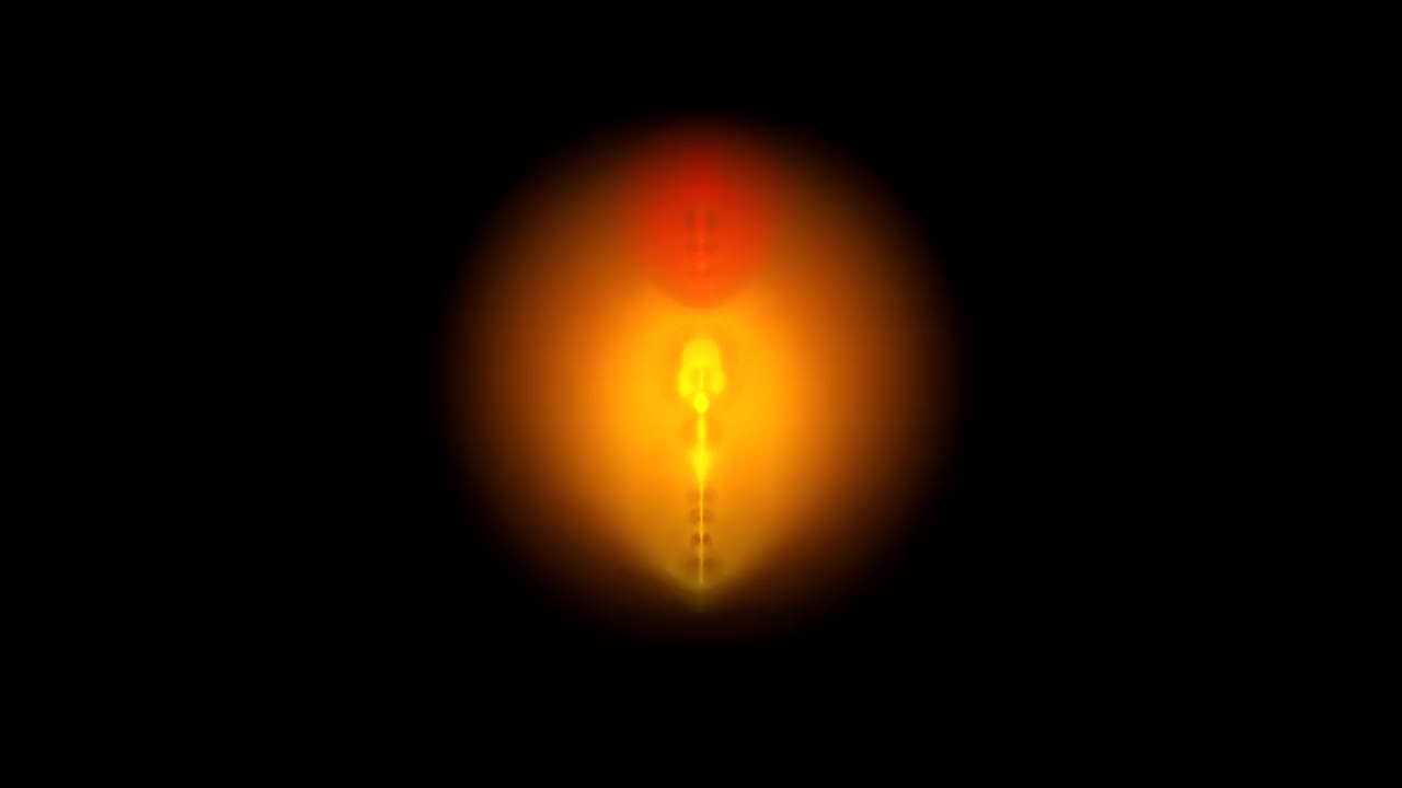 粒子光环:膨胀回声[琥珀色透射]