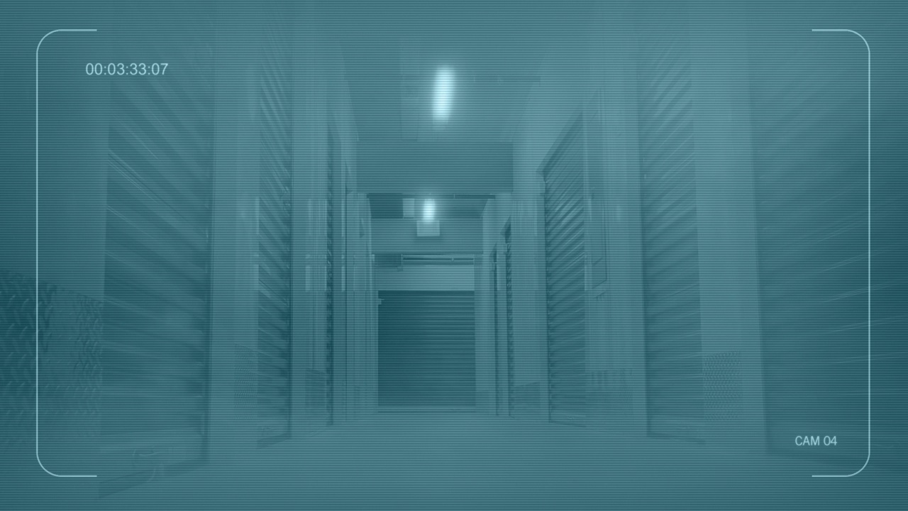 冷库建筑中的机器人POV