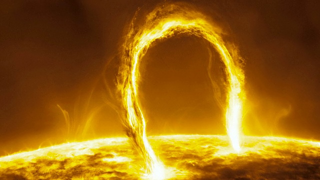 詳情圖-新!太陽(yáng)耀斑爆發(fā)。電影質(zhì)量視效。