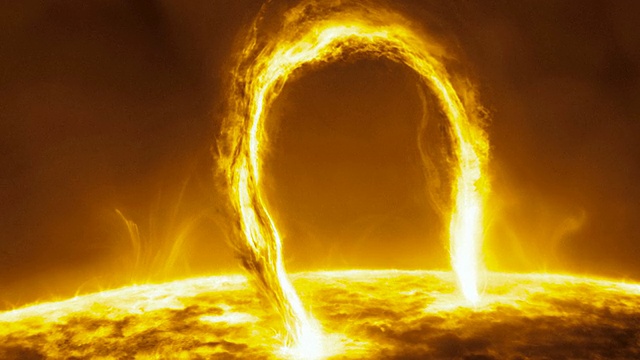 詳情圖-新!太陽(yáng)耀斑爆發(fā)。電影質(zhì)量視效。