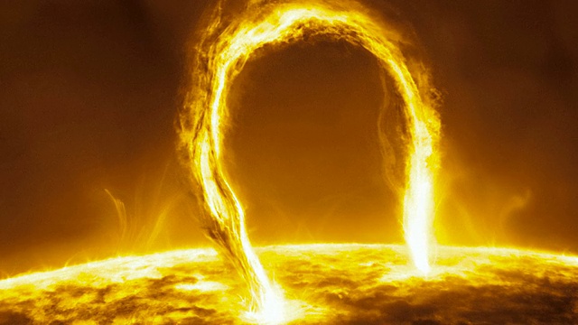 詳情圖-新!太陽(yáng)耀斑爆發(fā)。電影質(zhì)量視效。
