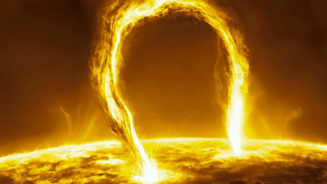 詳情圖-新!太陽(yáng)耀斑爆發(fā)。電影質(zhì)量視效。