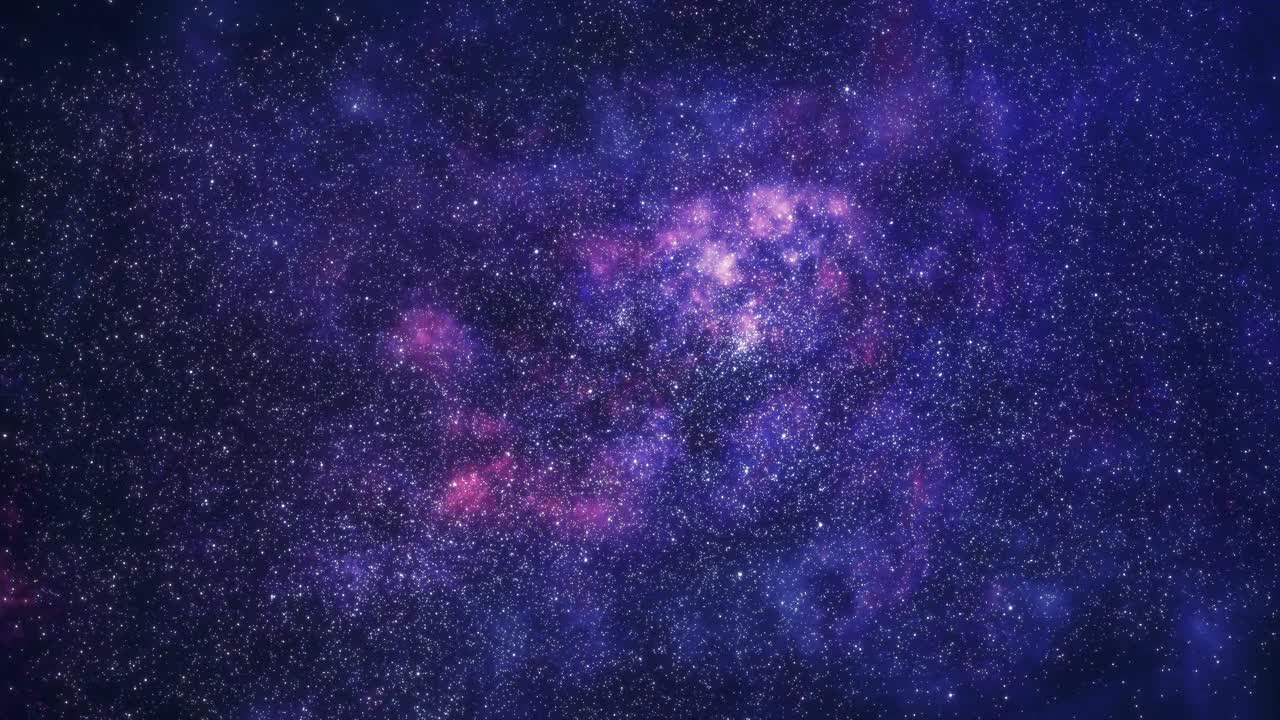 深空中的一个星河星系
