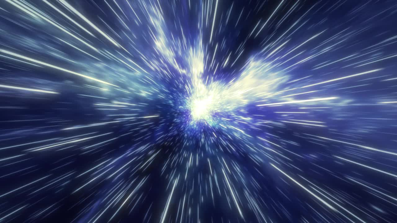超高速穿越恒星和星系