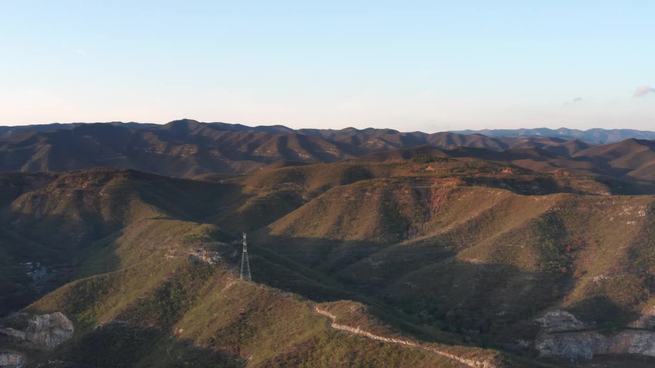亚洲，中国，太行山和云海