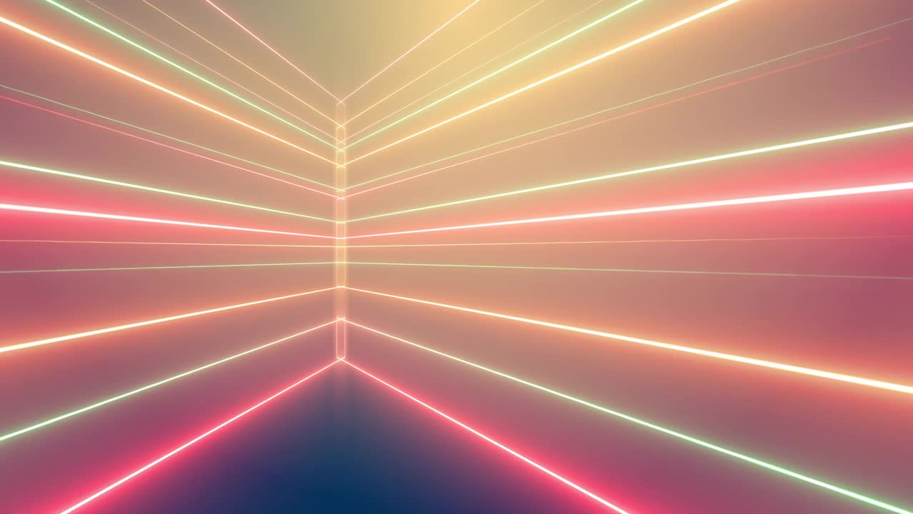 摘要数字光纤背景下，神奇数字空间。运动图形。