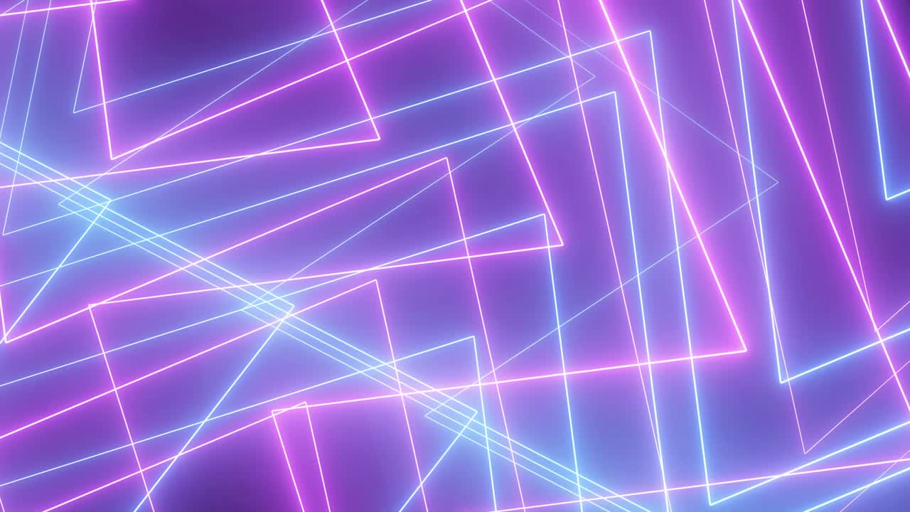 摘要数字光纤背景下，神奇数字空间。运动图形。