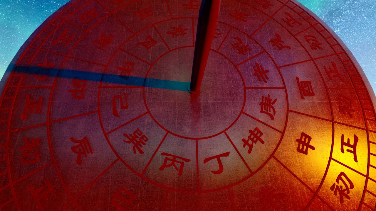 詳情圖-日晷隨時(shí)間推移而變化