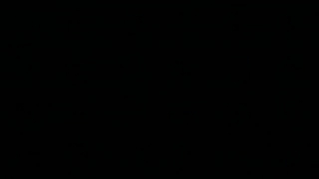 舞台灯光，声音。蓝色的。特写镜头。