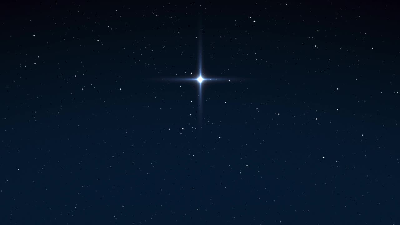 夜空中闪烁的银河星星和星座。