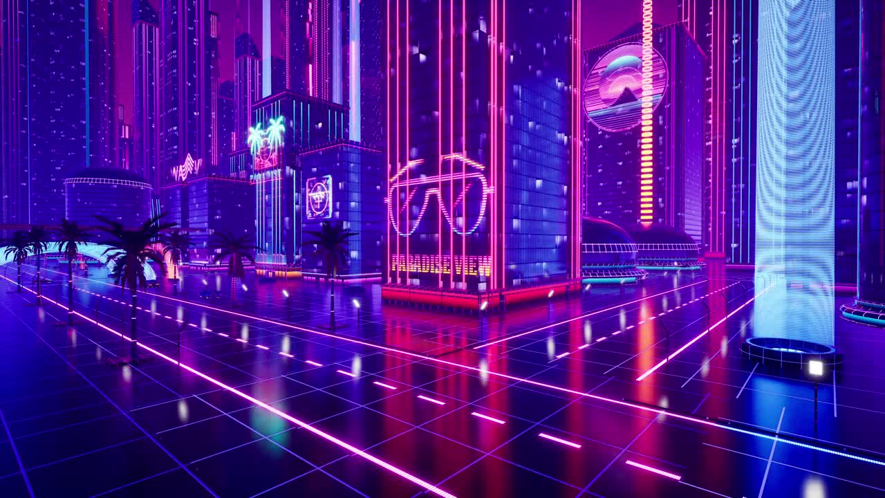 超时空城市概念