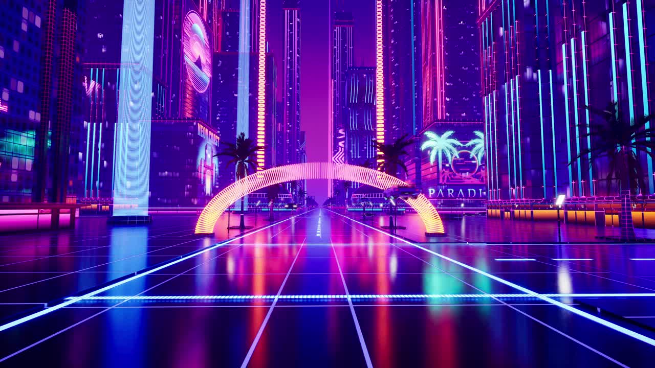 超时空城市概念
