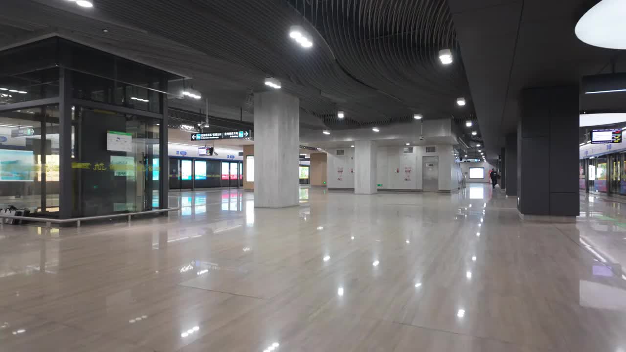 大型购物中心室内空间设计