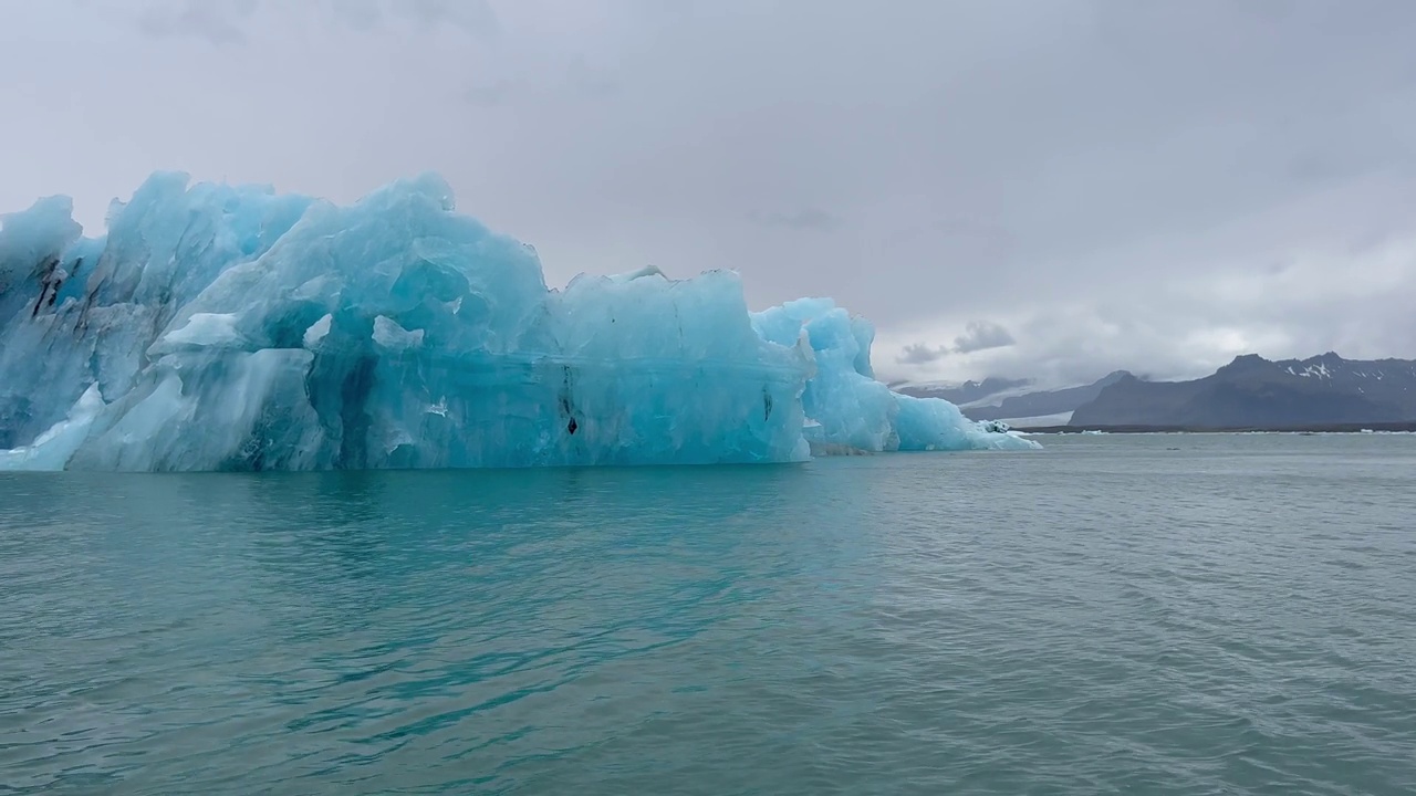 Jökulsárlón冰川泻湖