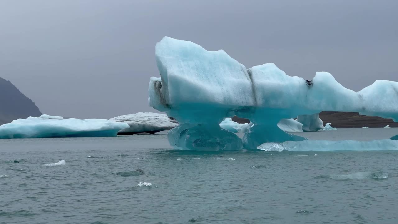 Jökulsárlón冰川泻湖