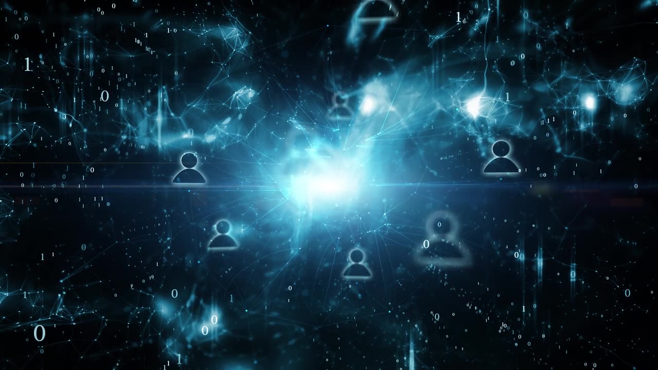 詳情圖-數(shù)字人網(wǎng)絡(luò)空間網(wǎng)絡(luò)元宇宙動畫。