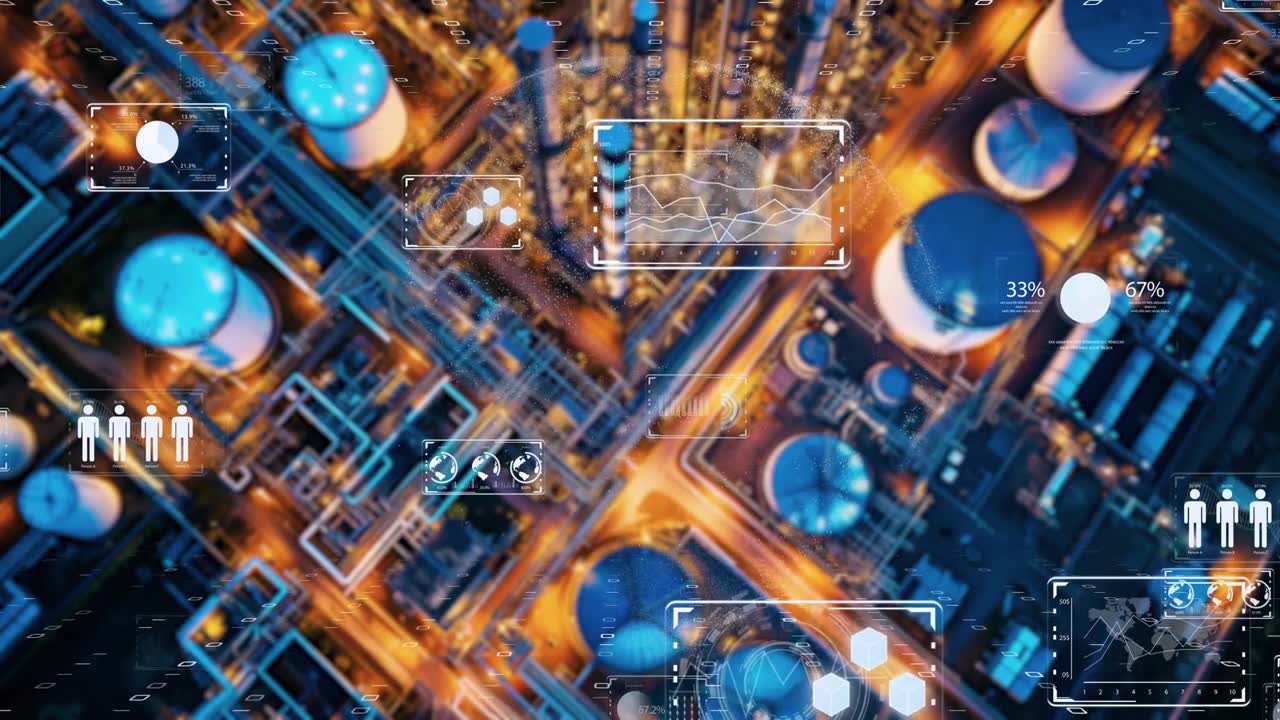 詳情圖-智慧城市，數字世界，全球通信網絡概念。6G業(yè)務圖。全球業(yè)務。