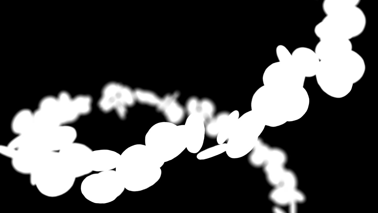 詳情圖-紅細(xì)胞在藍(lán)色背景上的特寫。3D渲染動(dòng)畫。