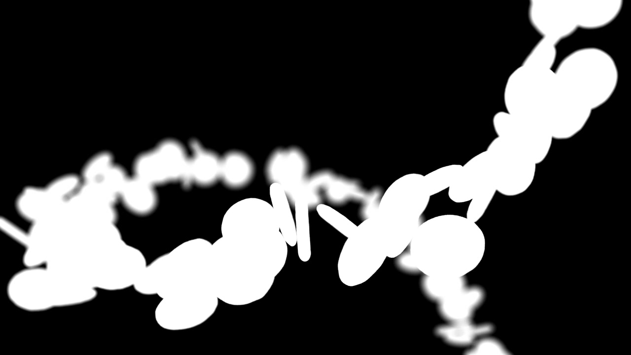 詳情圖-紅細(xì)胞在藍(lán)色背景上的特寫。3D渲染動(dòng)畫。