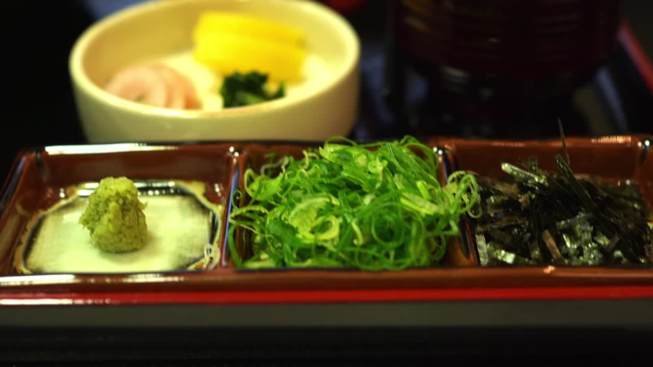 Unagi Hitsumabushi烤鳗鱼碗