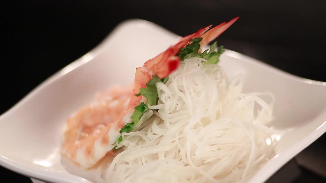 转虾部分