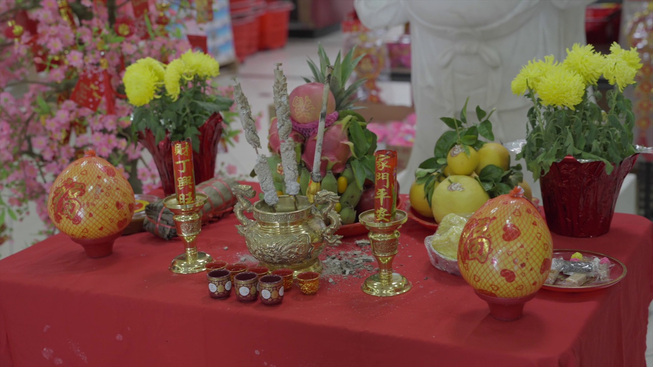中国祭祖拜年