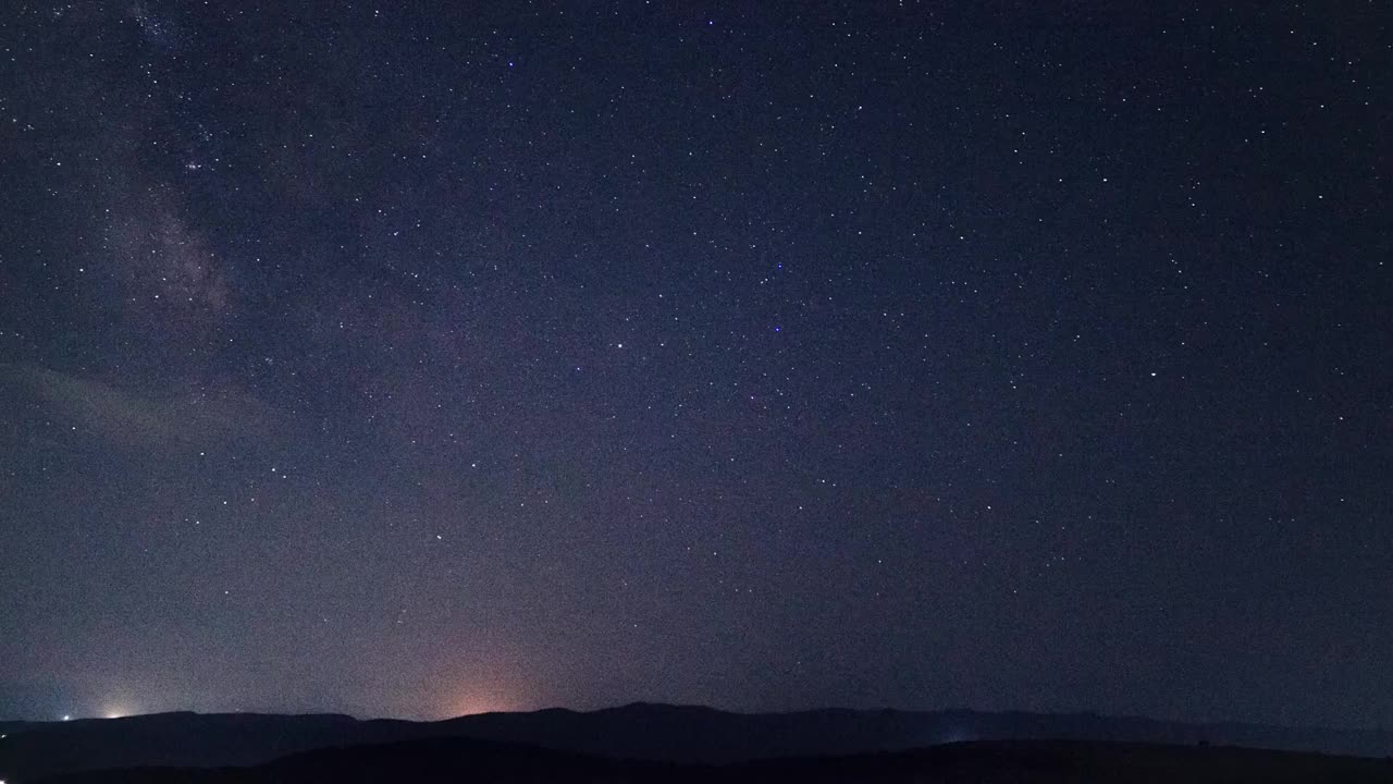 英仙座流星雨期间的银河时间间隔