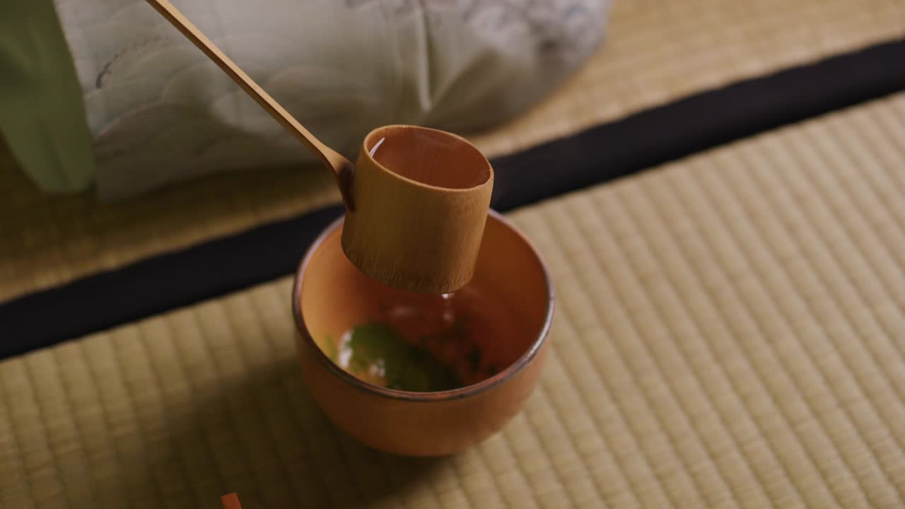 日本茶竹勺蒸笼