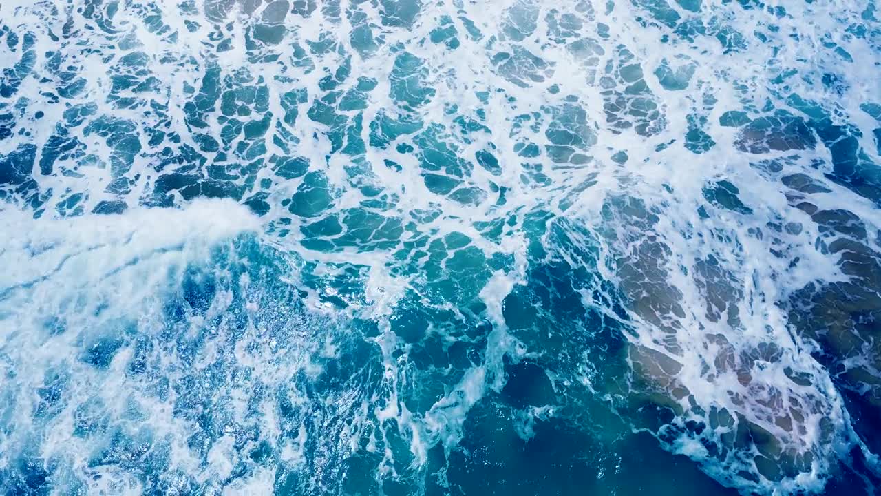 詳情圖-鳥瞰圖俯視圖海浪
