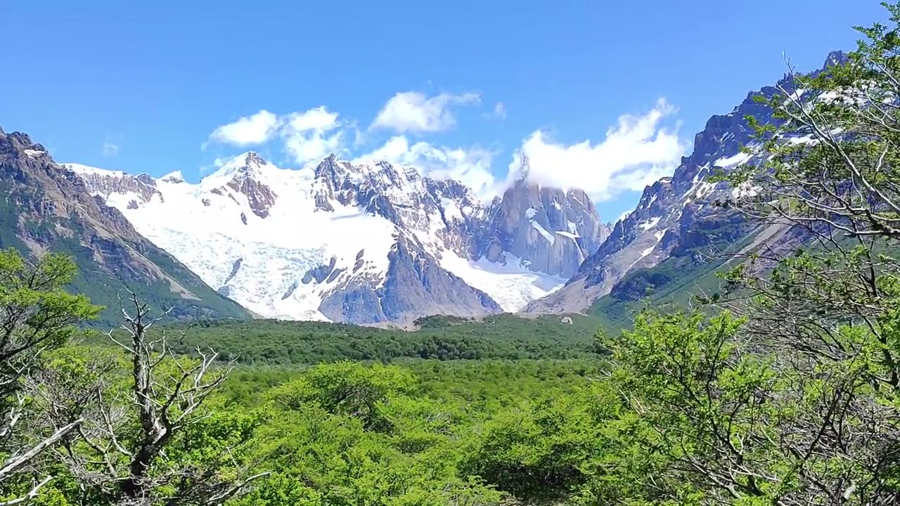 详情图-阿根廷El,Chalten的Torre冰川美景