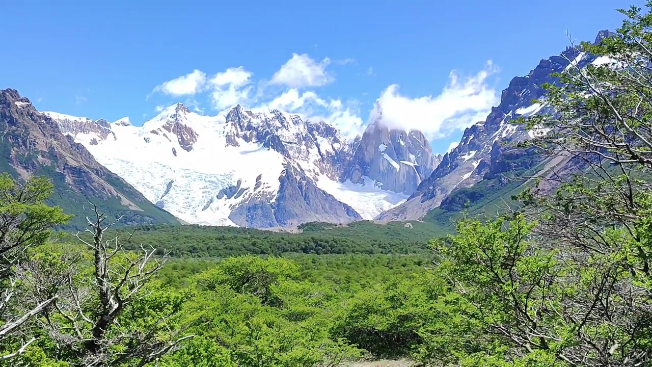 详情图-阿根廷El,Chalten的Torre冰川美景