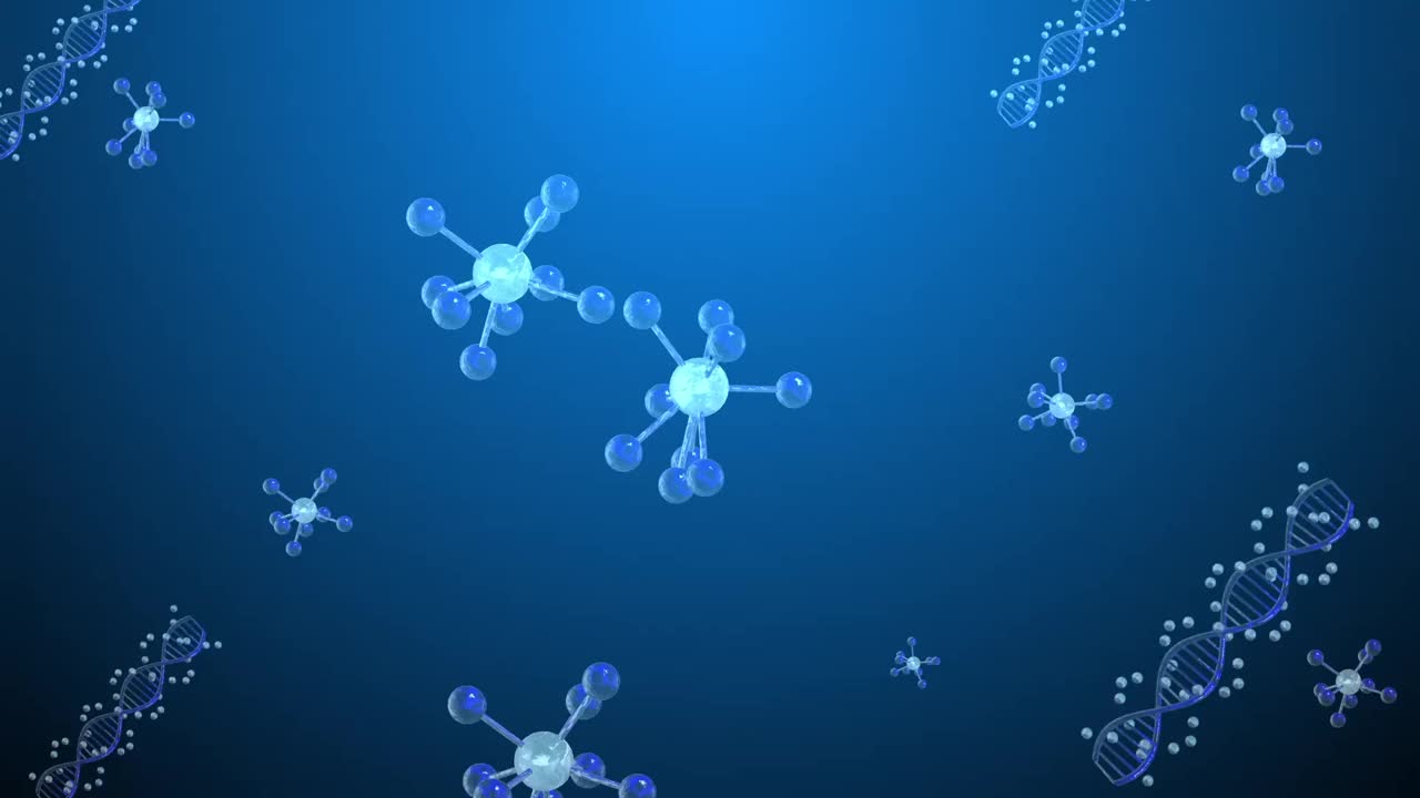 分子DNA细胞动画设计