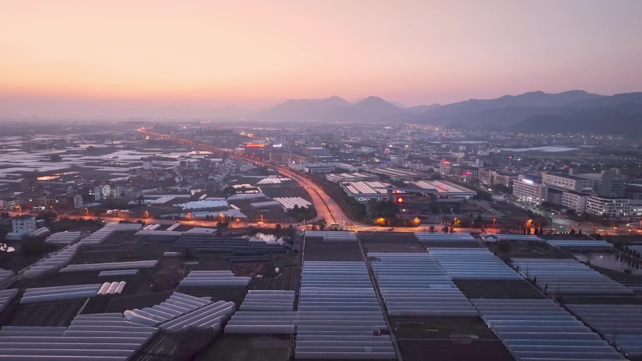 詳情圖-工業(yè)園區(qū)的夜景