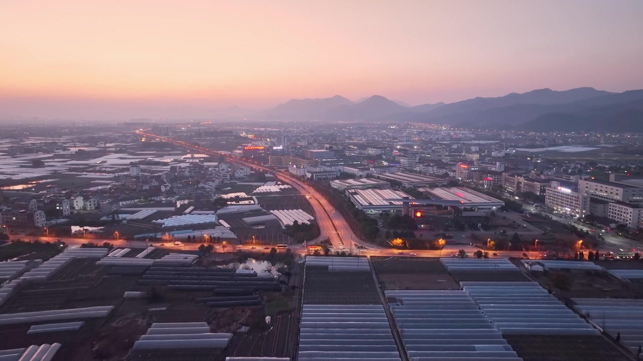 詳情圖-工業(yè)園區(qū)的夜景