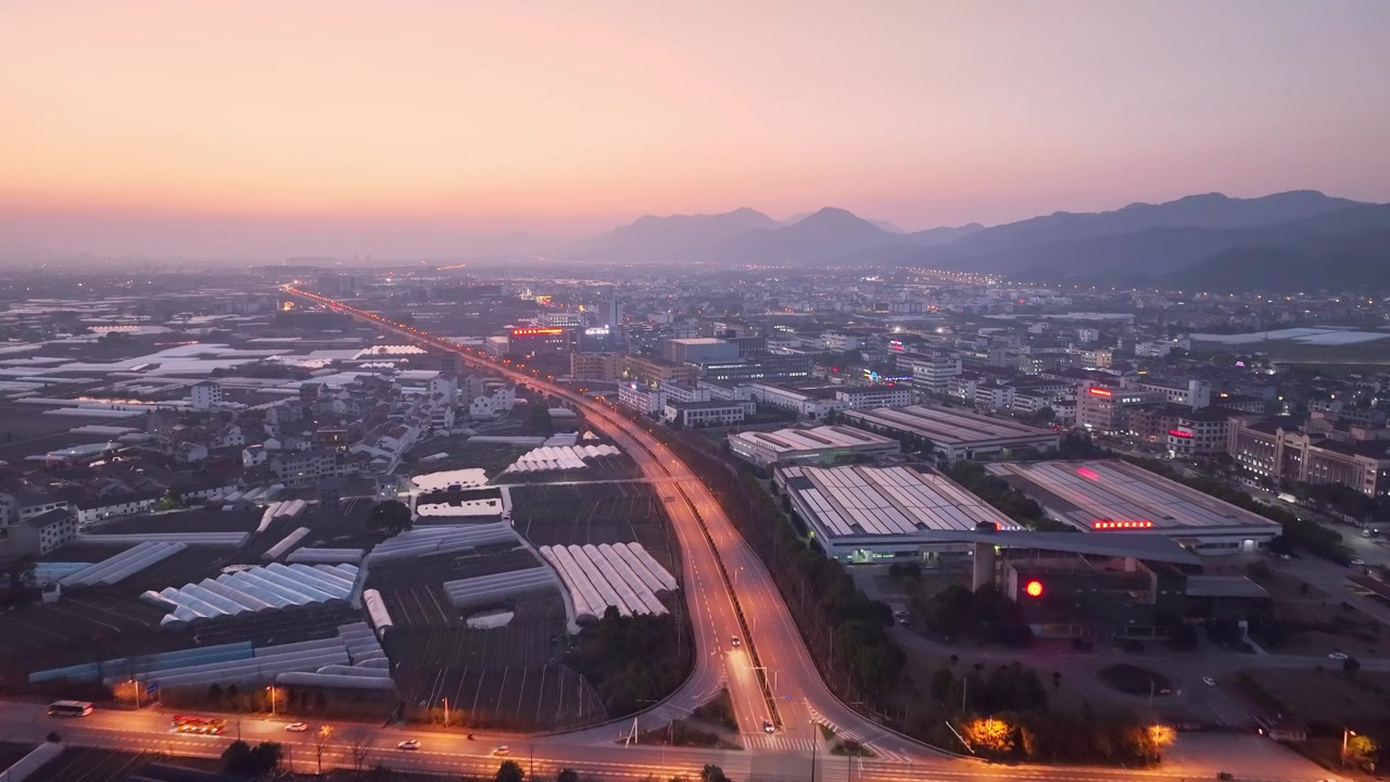 詳情圖-工業(yè)園區(qū)的夜景