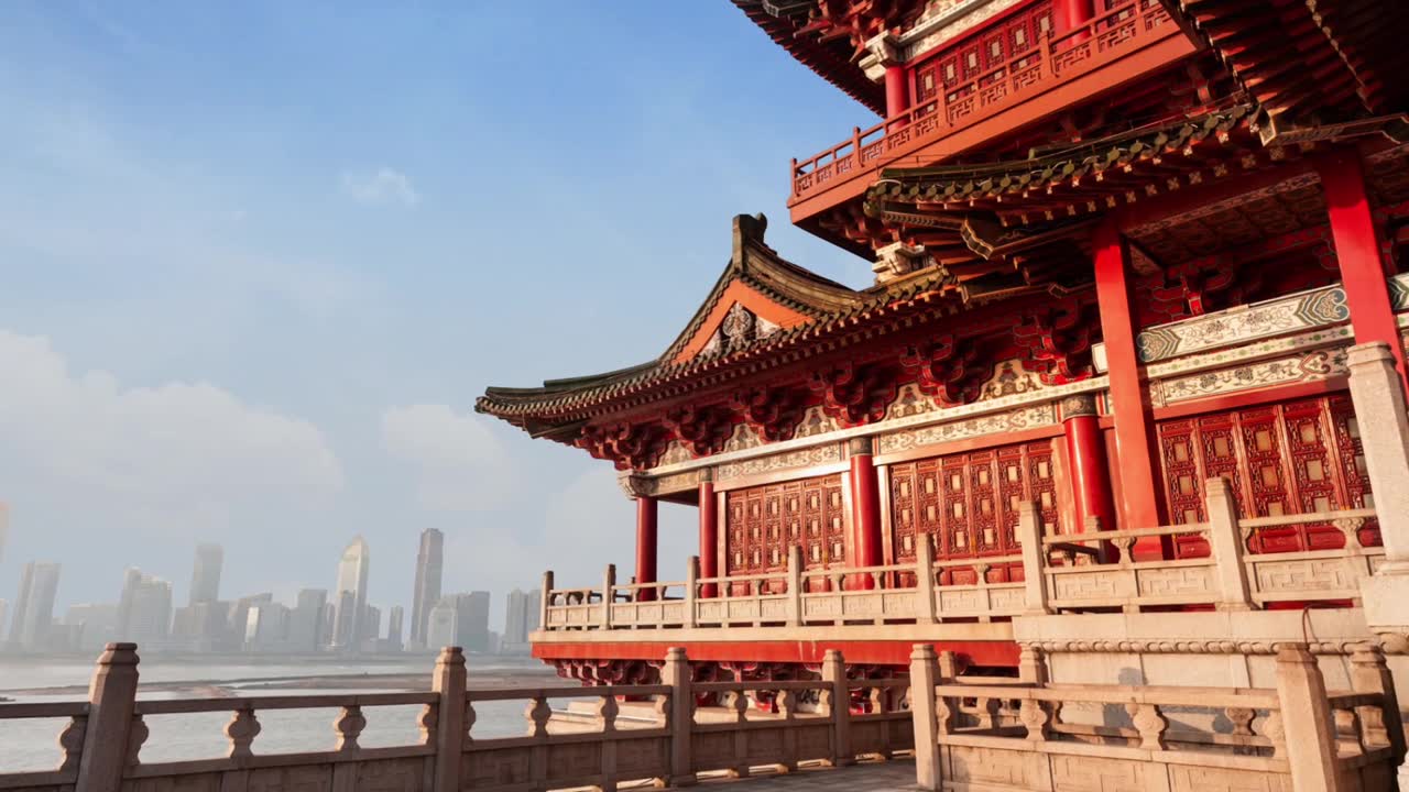 詳情圖-失落的城市，明朝，中國北京。紫禁城