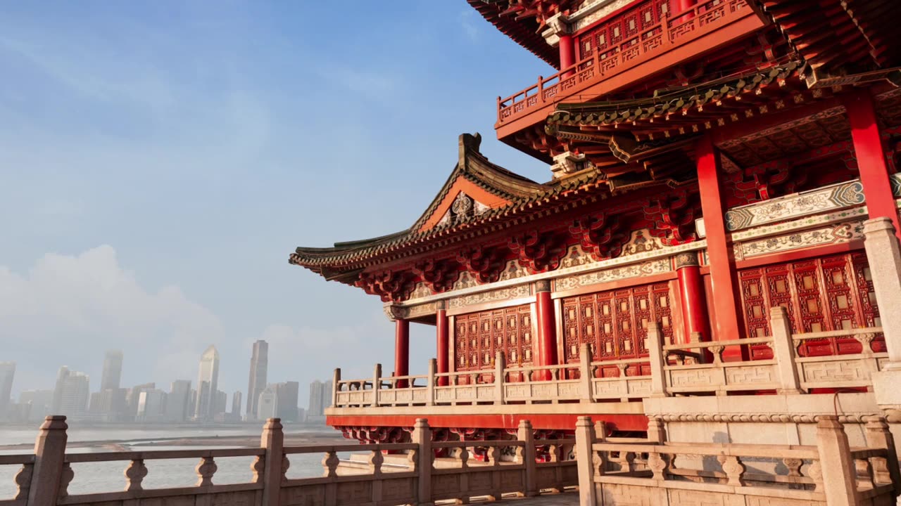 詳情圖-失落的城市，明朝，中國北京。紫禁城