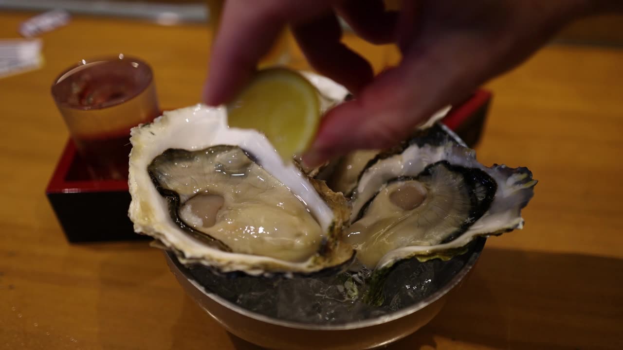 詳情圖-檸檬汁生蠔