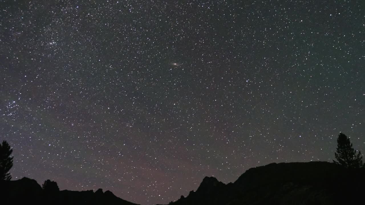 漫山遍野的星空