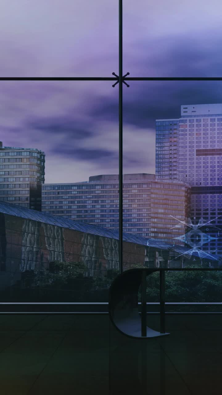 信息图表显示人工智能的启动。
