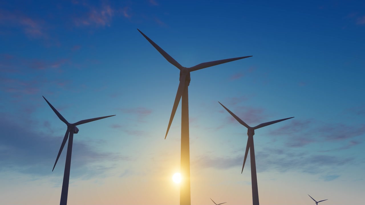 詳情圖-新能源海上風電風電場