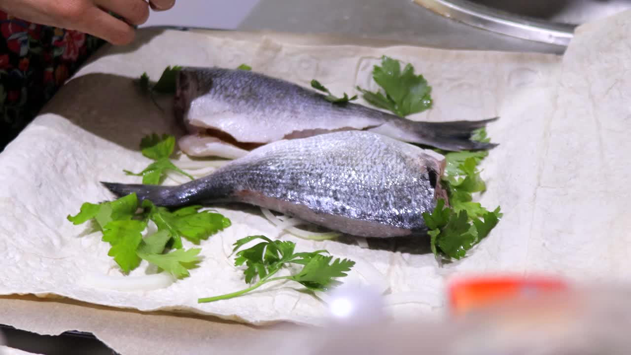 多拉多鱼烹饪