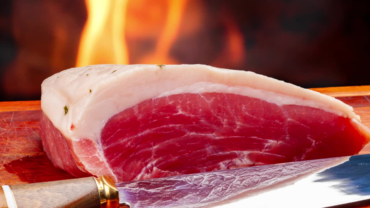 猪臀牛排，picanha