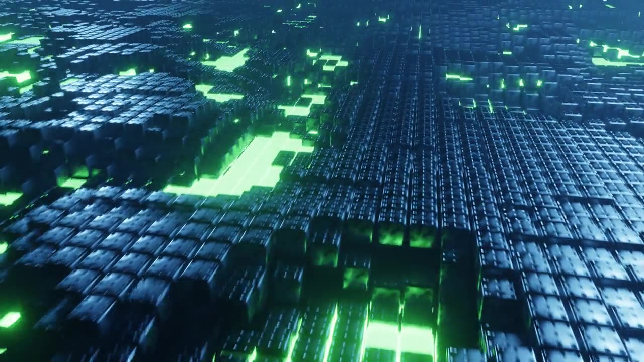 详情图-数字热图:电子网格的网络脉冲