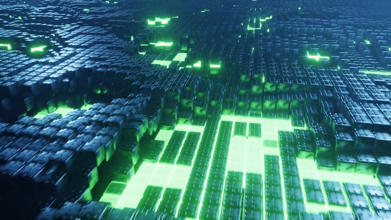详情图-数字热图:电子网格的网络脉冲